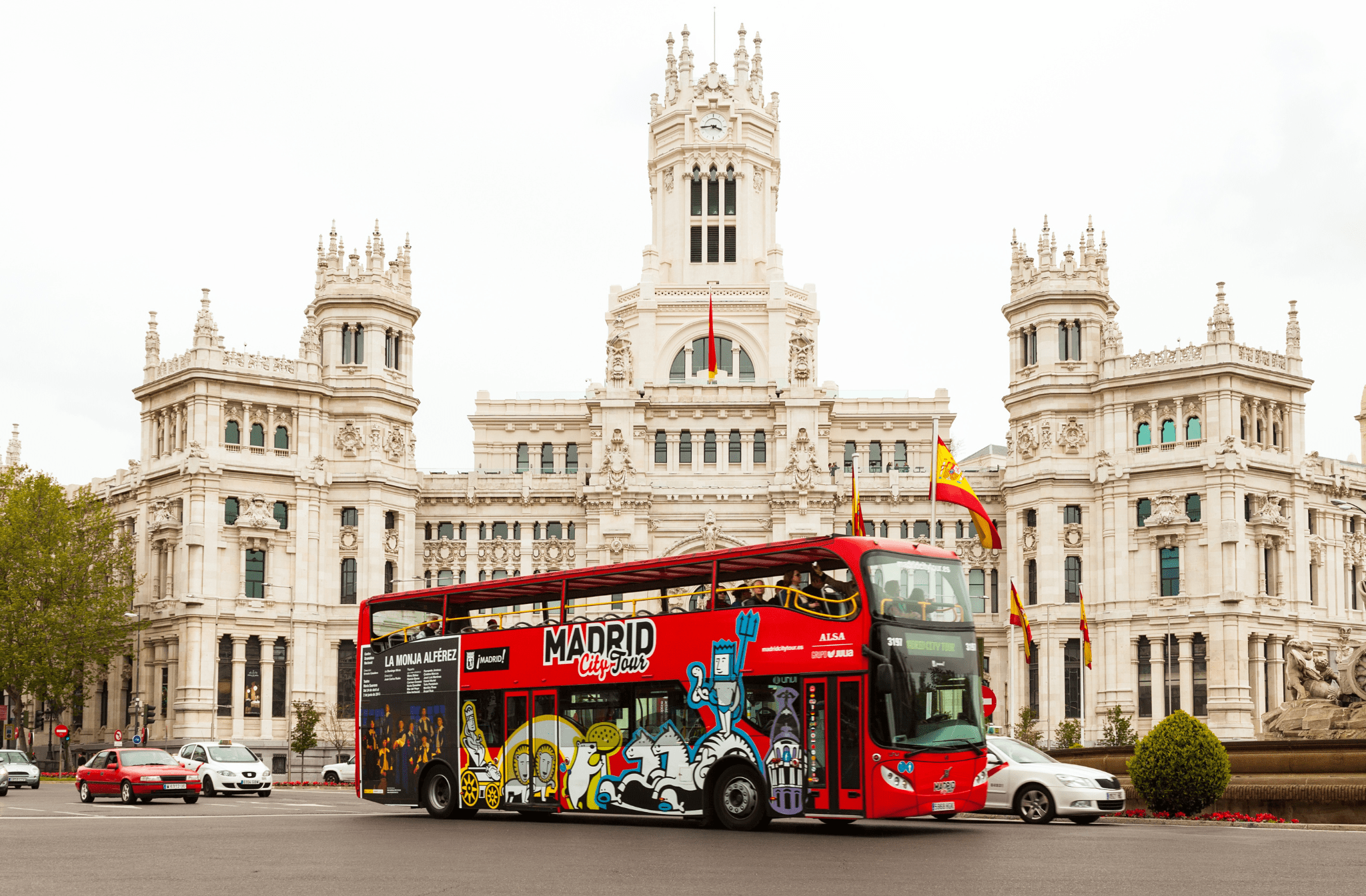 Madrid bus