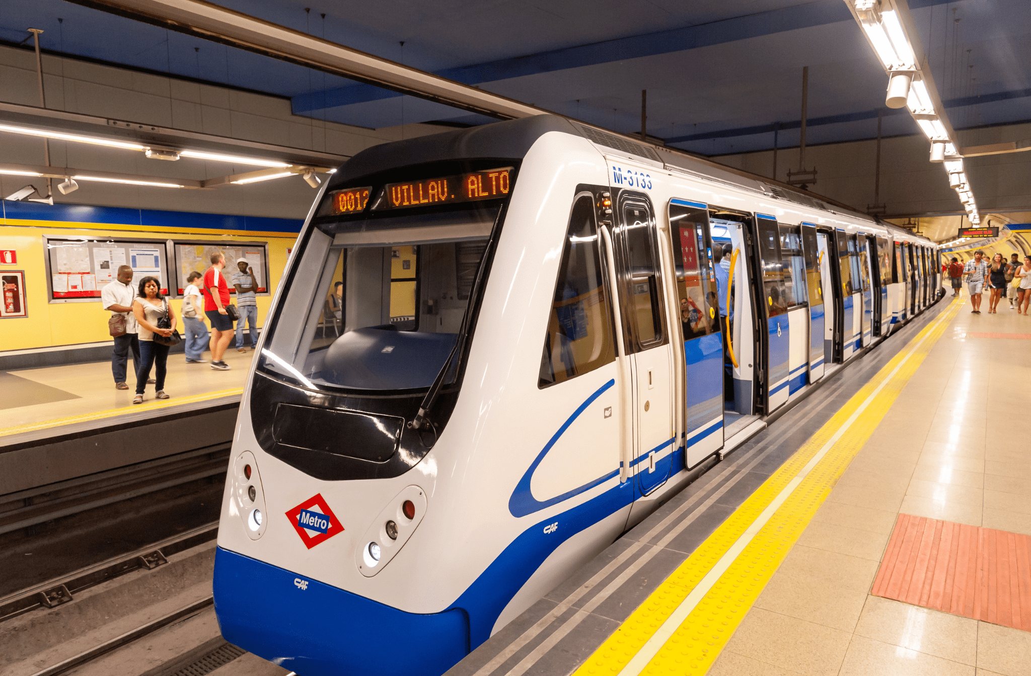 Madrid metro