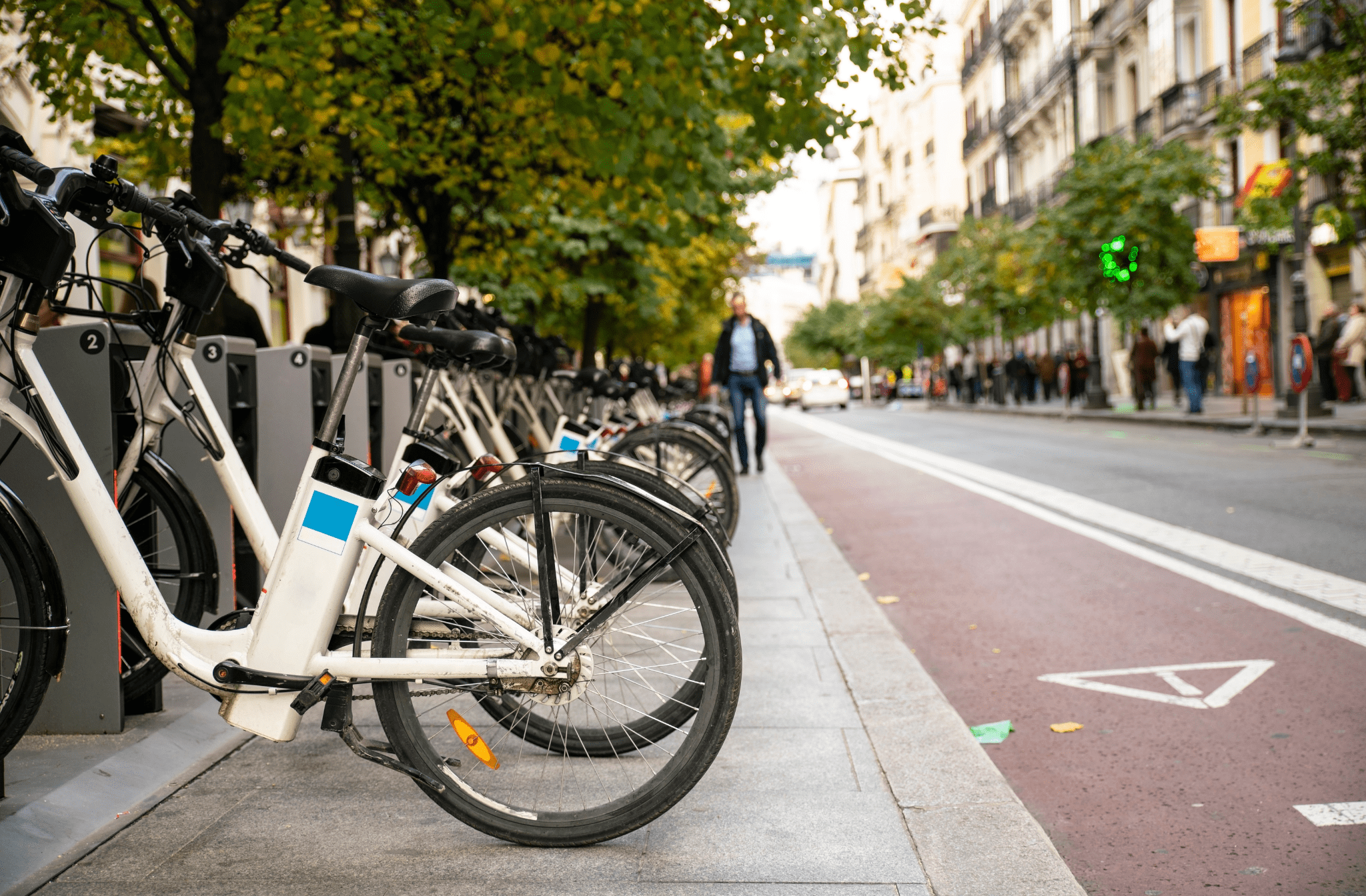 Madrid e-bike