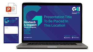 G4I 2025 PowerPoint mockup