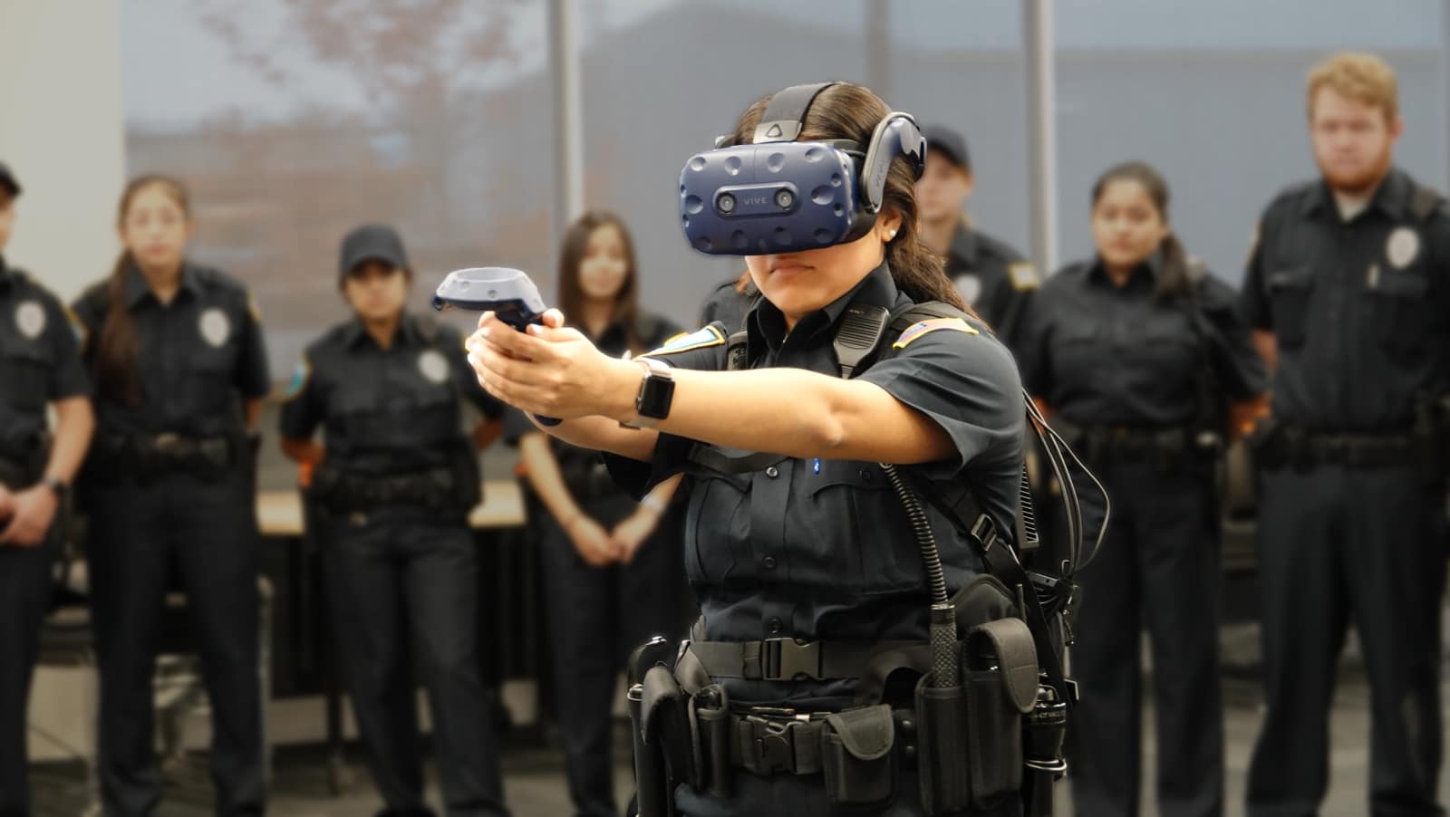 IMMERSIVE POLICE TRAINING