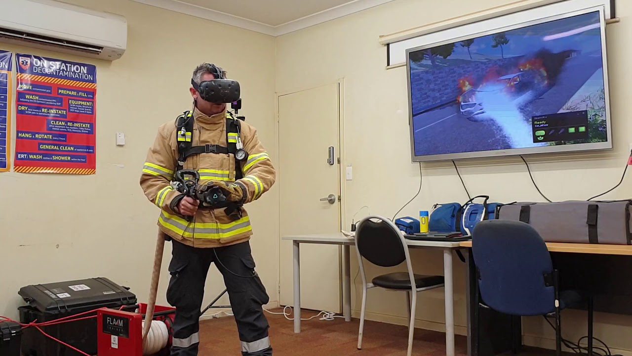 XR IN MODERN FIREFIGHTING