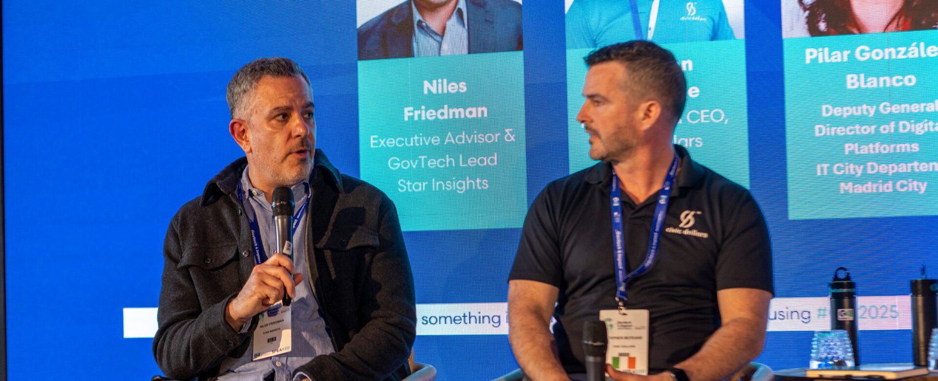 Bridging GovTech Innovation - Niles Friedman and Stephen McPeake